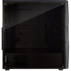 Inter-Tech Thunder Blue Light | Midi Tower Case | Zwart - afbeelding 6
