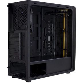 Inter-Tech Thunder Blue Light | Midi Tower Case | Zwart - afbeelding 8