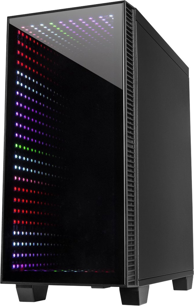 Inter-Tech X-608 Infinity Micro Tower behuizing - afbeelding 3