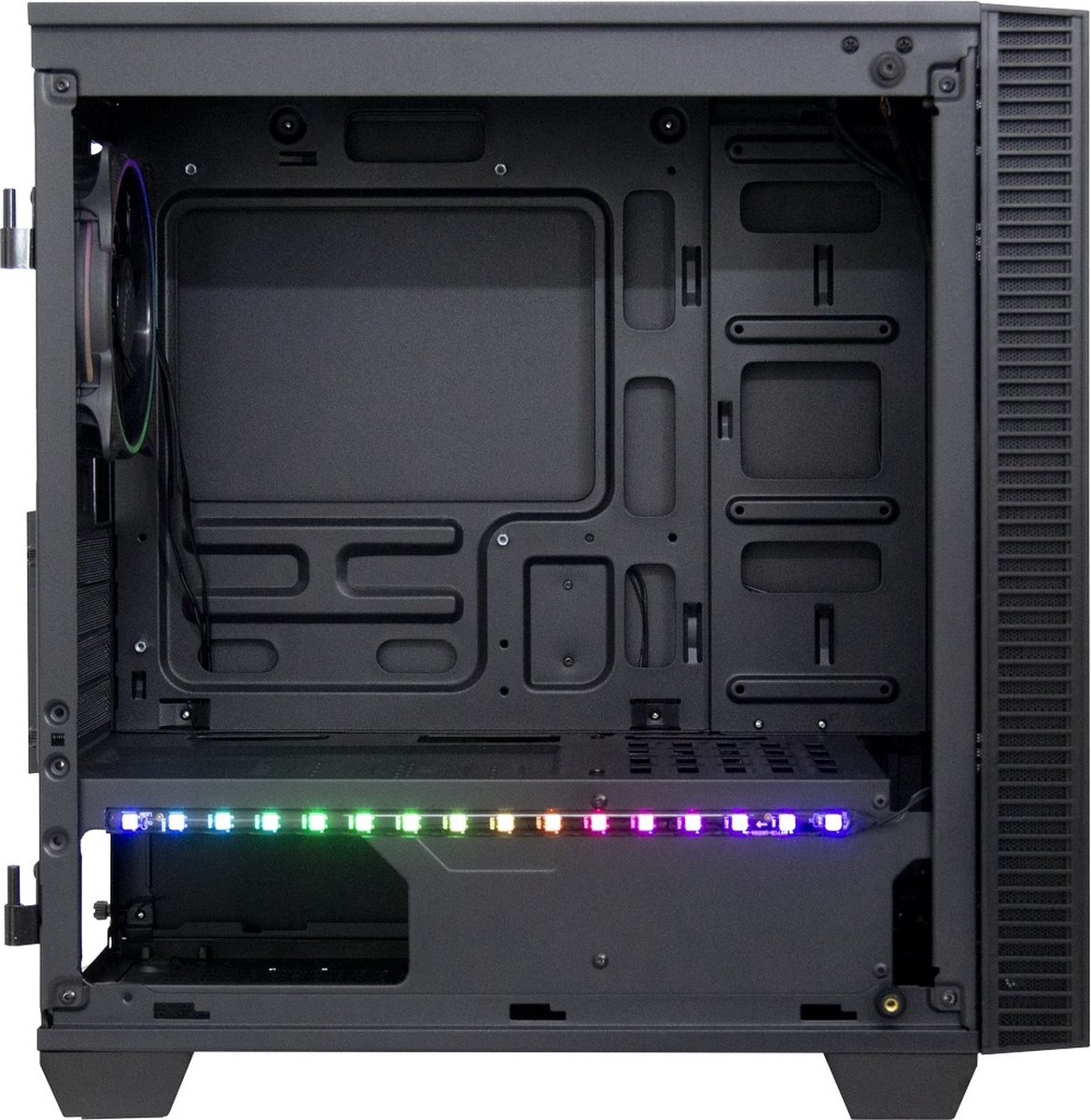 Inter-Tech X-608 Infinity Micro Tower behuizing - afbeelding 5