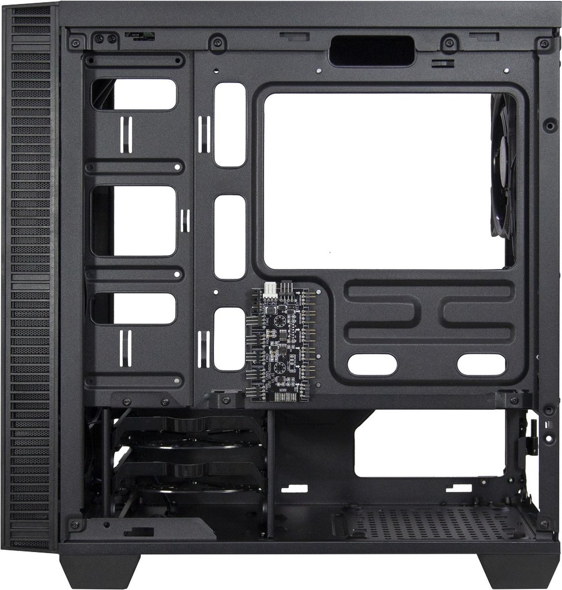 Inter-Tech X-608 Infinity Micro Tower behuizing - afbeelding 7