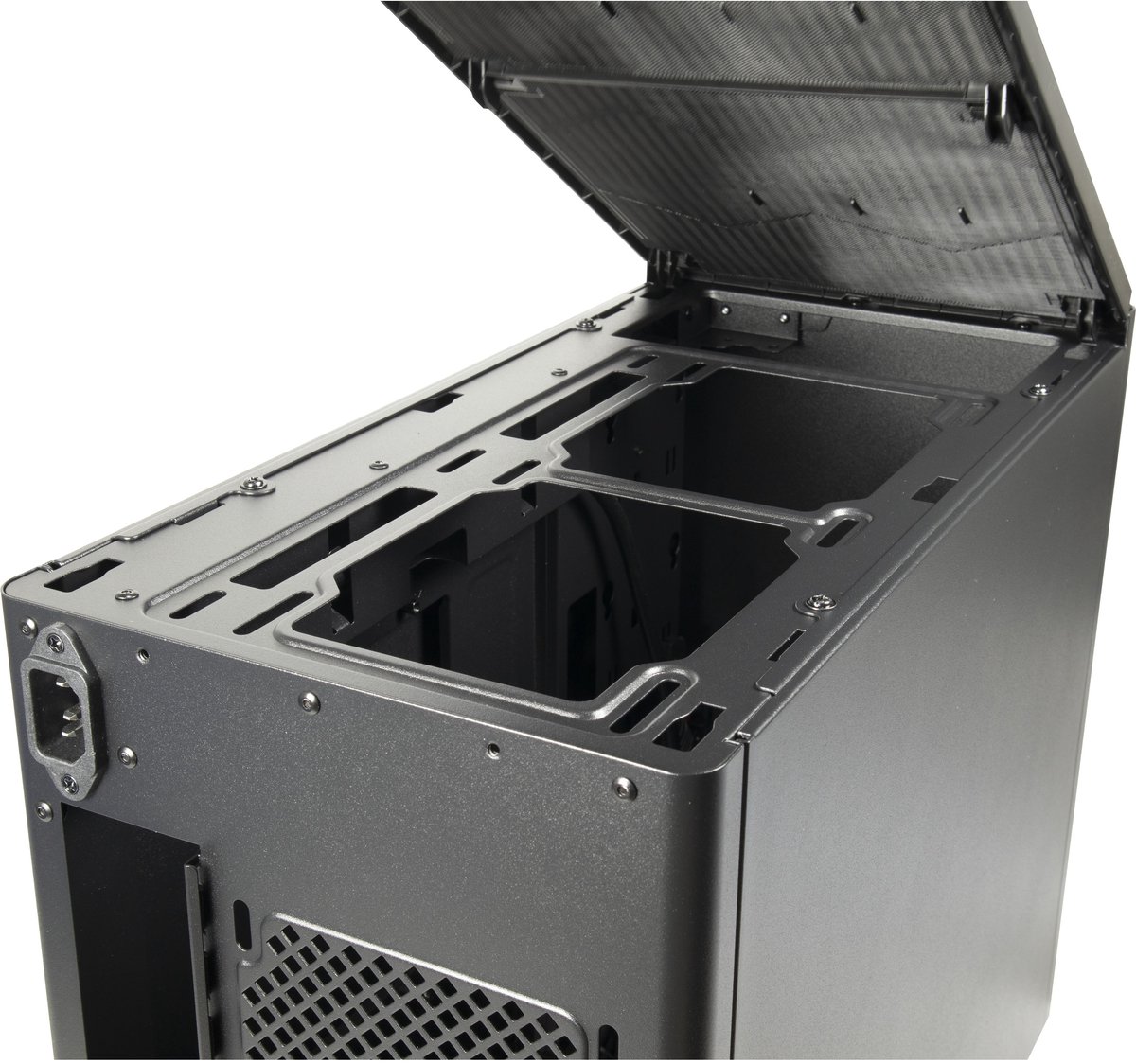 X2 Duplex Micro-ATX Behuizing (Black) - afbeelding 2
