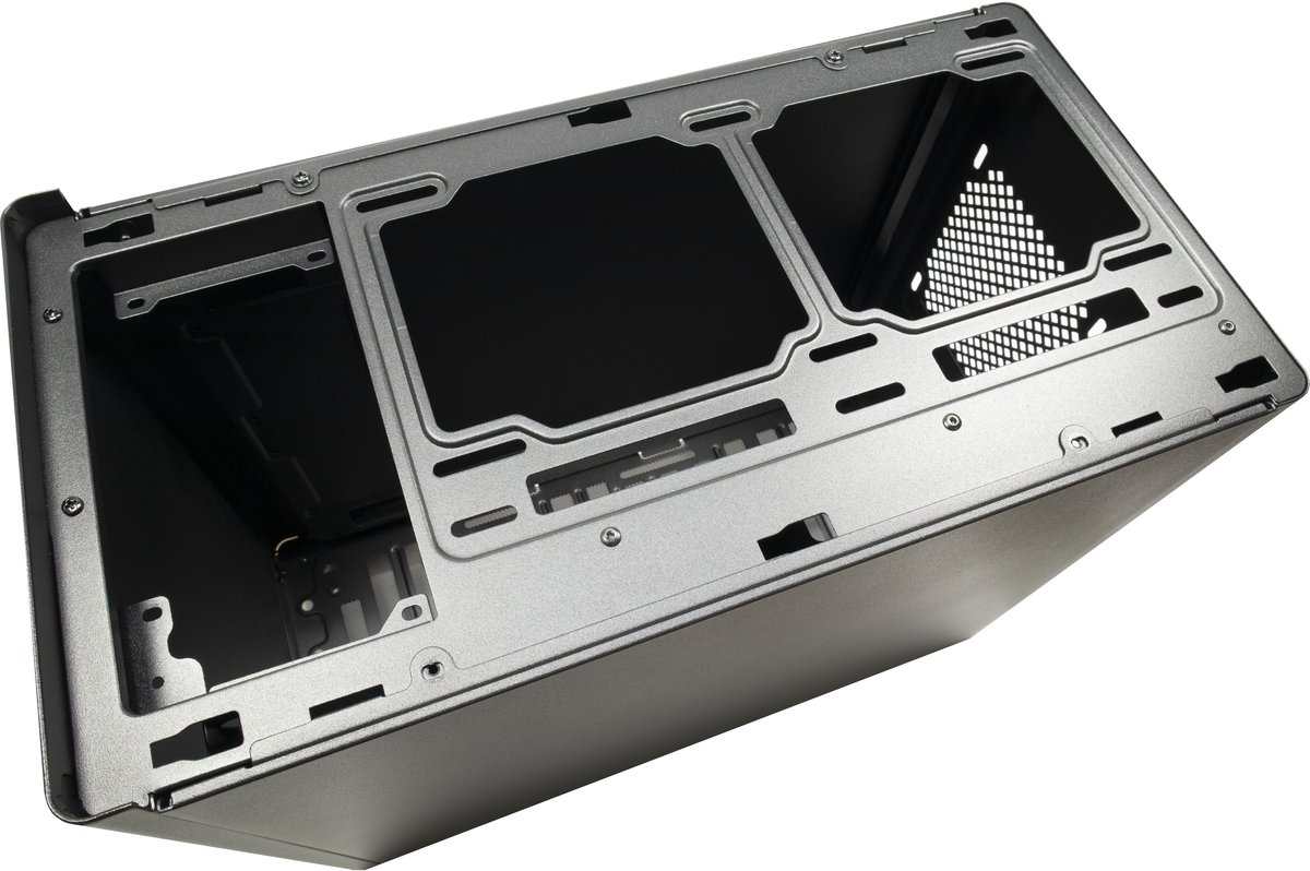 X2 Duplex Micro-ATX Behuizing (Black) - afbeelding 3
