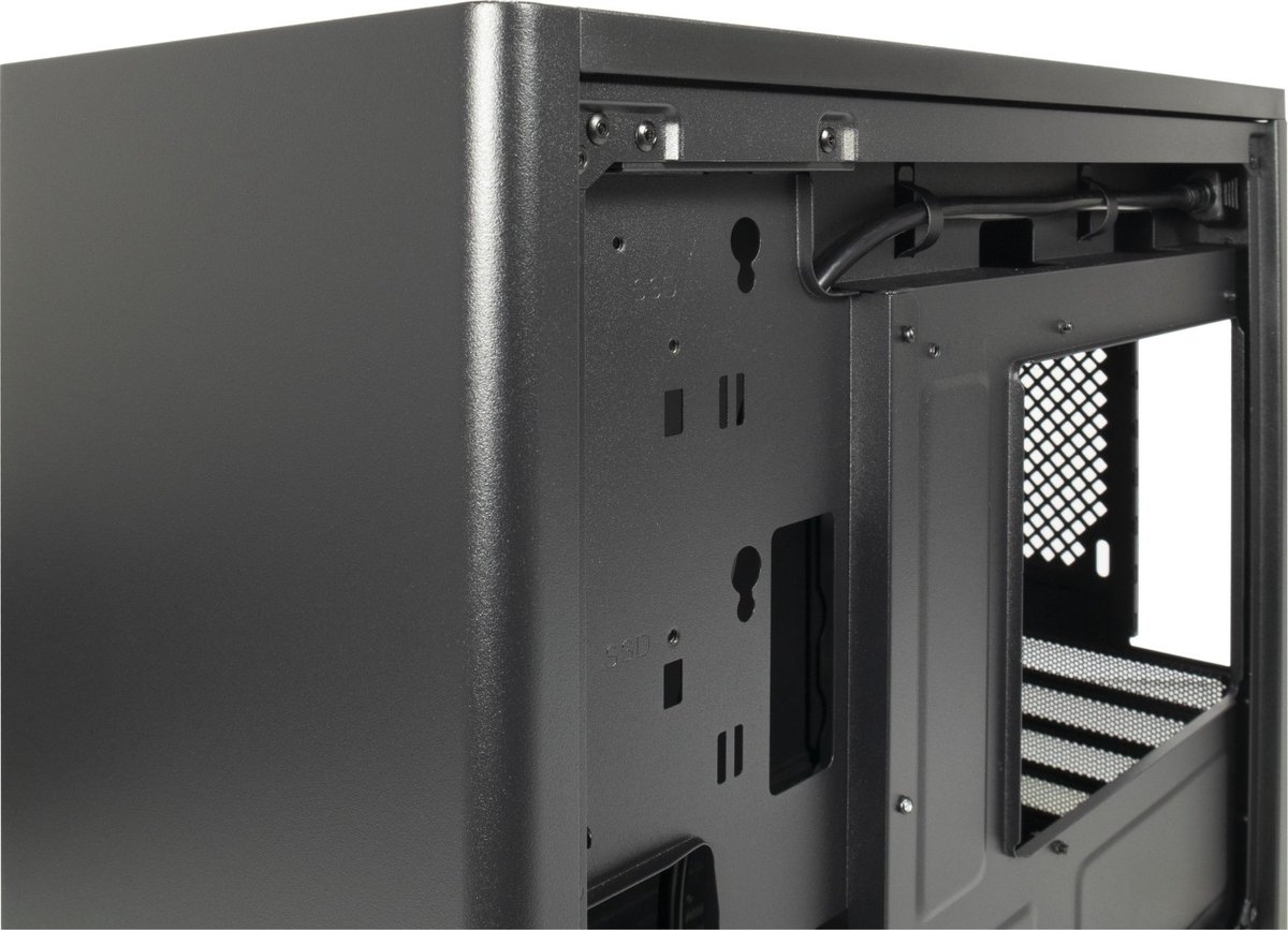 X2 Duplex Micro-ATX Behuizing (Black) - afbeelding 6