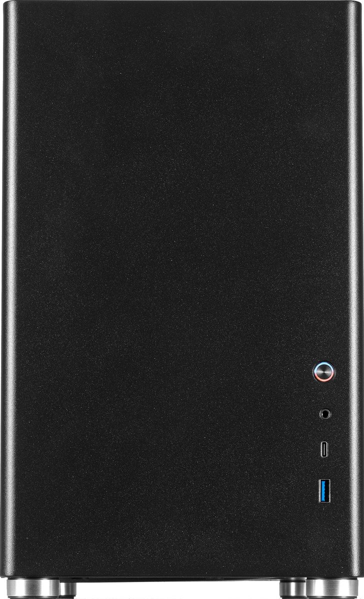 X2 Duplex Micro-ATX Behuizing (Black) - afbeelding 7