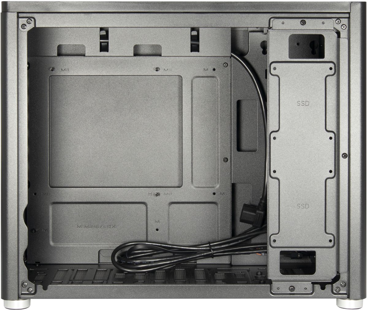 X2 Duplex Micro-ATX Behuizing (Black) - afbeelding 9