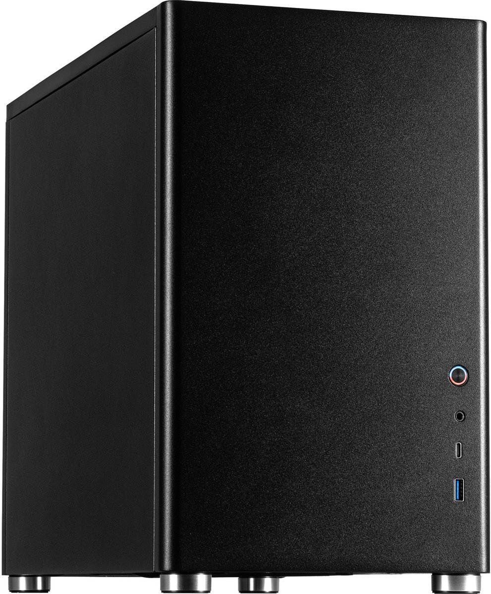 Inter-Tech Inter-Tech X2 Duplex Micro Tower Zwart