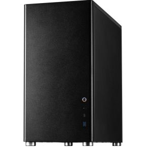 Inter-Tech X2 Duplex Pro | Midi Tower Case | Zwart - afbeelding 2
