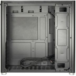 Inter-Tech X2 Duplex Pro | Midi Tower Case | Zwart - afbeelding 4