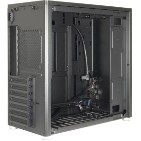 Inter-Tech X2 Duplex Pro | Midi Tower Case | Zwart - afbeelding 6