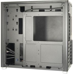 Inter-Tech X2 Duplex Pro | Midi Tower Case | Zwart - afbeelding 7