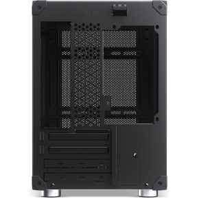 Jonsbo C6 Black Micro-Tower Pc-Behuizing, Gaming-Behuizing Zwart - afbeelding 2