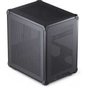 Jonsbo C6 Black Micro-Tower Pc-Behuizing, Gaming-Behuizing Zwart - afbeelding 6