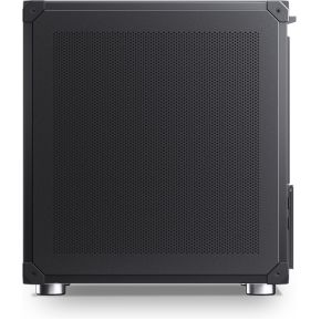 Jonsbo C6 Black Micro-Tower Pc-Behuizing, Gaming-Behuizing Zwart - afbeelding 8