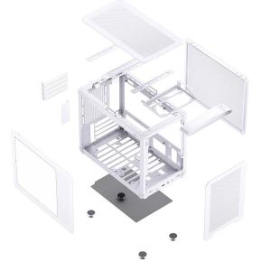 Jonsbo C6MAXWHITE behuizing - afbeelding 8