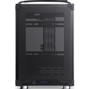 C6 Mini Tower Zwart Behuizing - afbeelding 2