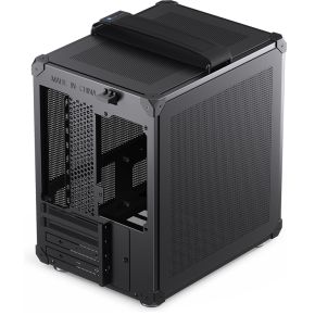 C6 Mini Tower Zwart Behuizing - afbeelding 5