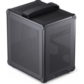 C6 Mini Tower Zwart Behuizing - afbeelding 6