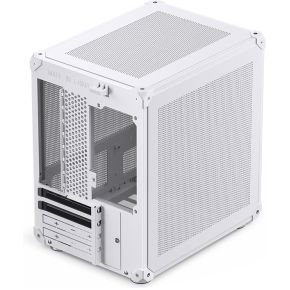 C6 White Micro-Tower Pc-Behuizing, Gaming-Behuizing (White) - afbeelding 4