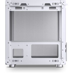 C6 White Micro-Tower Pc-Behuizing, Gaming-Behuizing (White) - afbeelding 5