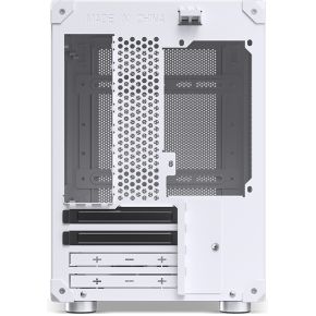C6 White Micro-Tower Pc-Behuizing, Gaming-Behuizing (White) - afbeelding 6