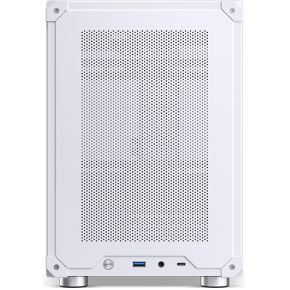 C6 White Micro-Tower Pc-Behuizing, Gaming-Behuizing (White) - afbeelding 8