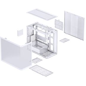 Jonsbo D300 WHITE behuizing - afbeelding 3