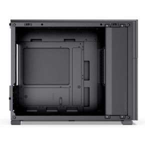 Jonsbo D31 Mesh Micro-Tower Behuizing, Gaming-Behuizing Zwart - afbeelding 4