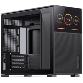 Jonsbo Jonsbo D31 Mesh Midi Tower Zwart