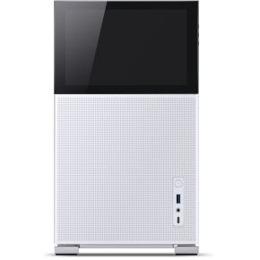 D31 Mesh Screen Micro-Tower Pc-Behuizing (White) - afbeelding 5