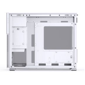 D31 Mesh Screen Micro-Tower Pc-Behuizing (White) - afbeelding 8