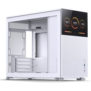 Jonsbo Jonsbo D31 Mesh Screen Micro-Tower Pc-Behuizing Wit