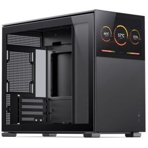 Jonsbo D31 Std Midi Tower Zwart behuizing