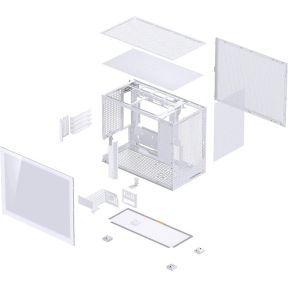 Jonsbo D32 PRO WHITE behuizing - afbeelding 7