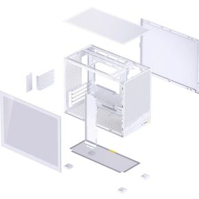 Jonsbo D32 STD WHITE behuizing - afbeelding 6