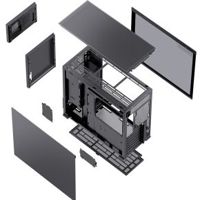 D41 Mesh Screen (Black) - afbeelding 8