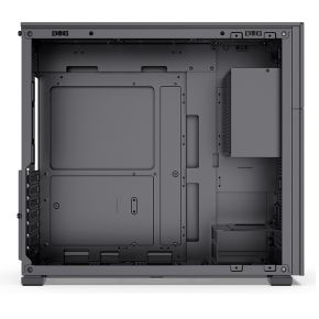 Jonsbo D41 Std Midi Tower Zwart behuizing - afbeelding 2