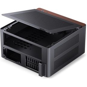 Jonsbo Mini-Tower Behuizing, Gaming-Behuizing, Pc-Behuizing Zwart - afbeelding 2