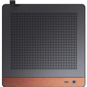 Jonsbo Mini-Tower Behuizing, Gaming-Behuizing, Pc-Behuizing Zwart - afbeelding 5