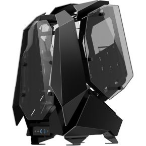 MOD5 Big-Tower Showcase, Tempered Glass - Black Behuizing - afbeelding 3