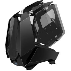 MOD5 Big-Tower Showcase, Tempered Glass - Black Behuizing - afbeelding 4