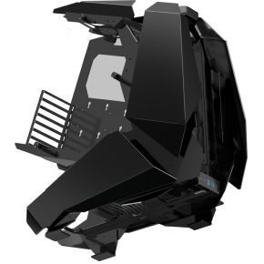 MOD5 Big-Tower Showcase, Tempered Glass - Black Behuizing - afbeelding 5