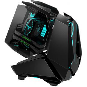 MOD5 Big-Tower Showcase, Tempered Glass - Black Behuizing - afbeelding 6