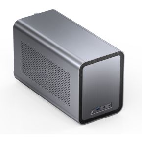 Jonsbo N1 Mini Tower Grijs behuizing - afbeelding 2