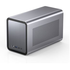 Jonsbo N1 Mini Tower Grijs behuizing - afbeelding 3