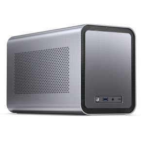 Jonsbo N1 Mini Tower Grijs behuizing