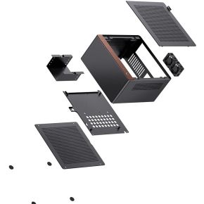 Jonsbo N10 BLACK behuizing - afbeelding 4