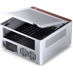 Jonsbo N10 SILVER behuizing - afbeelding 3