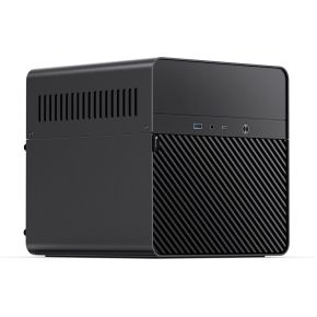 Jonsbo N2 Mini-Tower Pc-Behuizing, Gaming-Behuizing Zwart - afbeelding 4