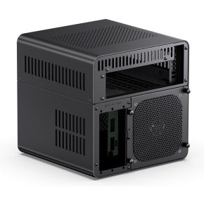 Jonsbo N2 Mini-Tower Pc-Behuizing, Gaming-Behuizing Zwart - afbeelding 5